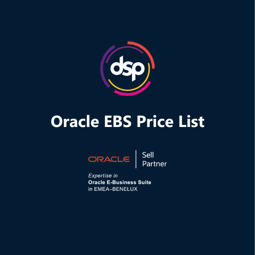Oracle EBS Price List